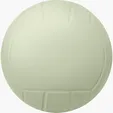 4¼" Mini Vinyl Volleyball