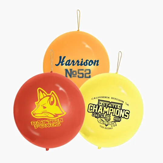 16" Latex Punch Balloon — view 2