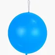 16" Latex Punch Balloon