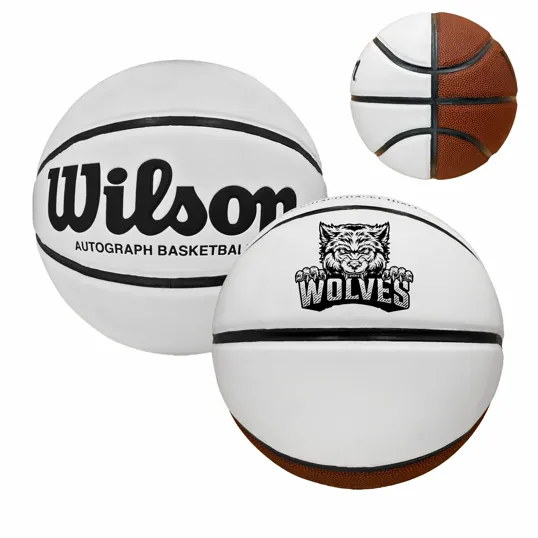 Wilson Autograph Basketball — view 2