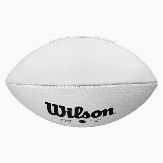 Wilson Autograph Football