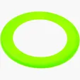9½" Wing Ring Flying Disc