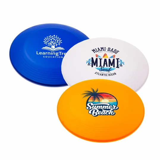 9¼" ZingBee Flyer Disc, Polypropylene Flying Saucer — view 2