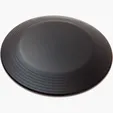 9¼" ZingBee Flyer Disc, Polypropylene Flying Saucer