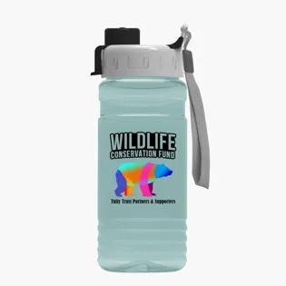 Picture For 20 oz. UpCycle rPET Bottle With Quick Snap