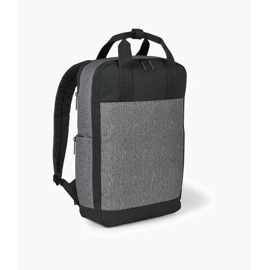 Logan Laptop Backpack with Tote-Style Handles