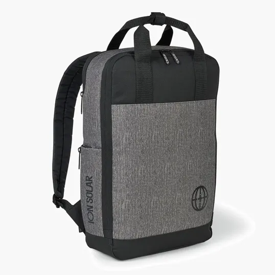 Logan Laptop Backpack with Tote-Style Handles — view 2