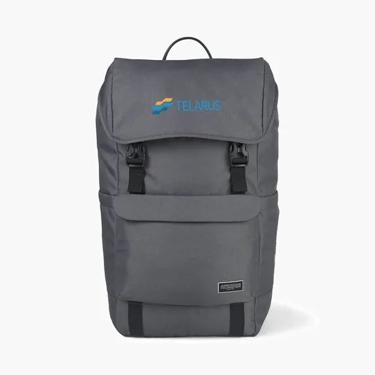 American Tourister® Embark Recycled rPET Laptop Backpack — view 3