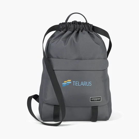 American Tourister® Embark Recycled rPET Cinchpack — view 3