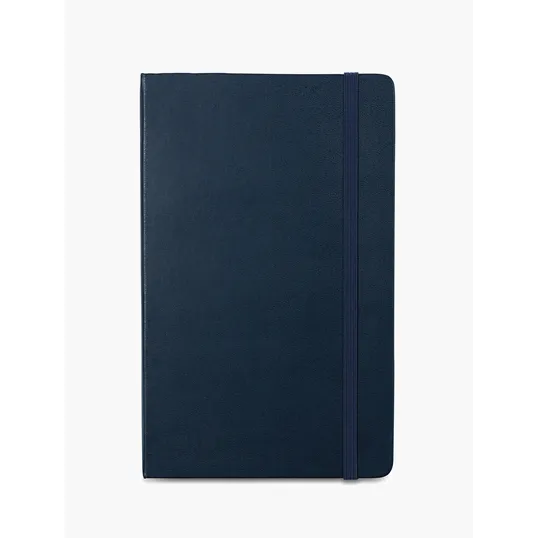 Moleskine® Hard Cover Ruled Large Expanded Notebook — view 2