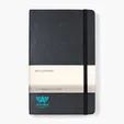 Moleskine® Hard Cover Ruled Large Expanded Notebook — view 3