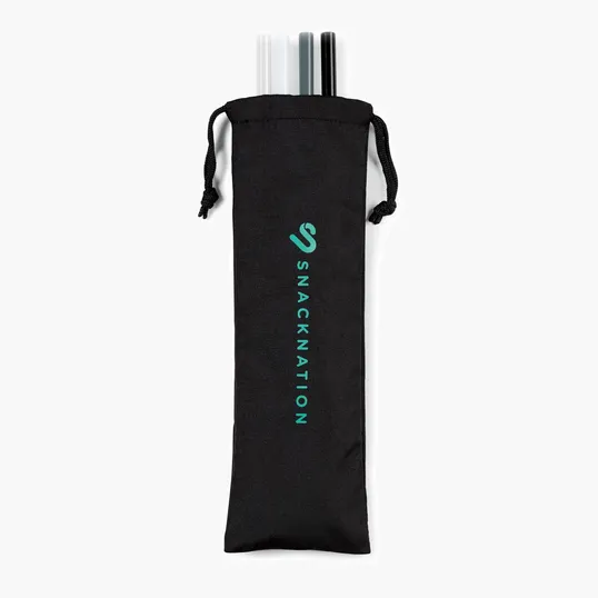 Aviana™ Juniper Reusable Tritan Straw Set — view 2