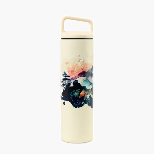 MiiR® Vacuum Insulated Wide Mouth Bottle, 20 Oz. — view 7