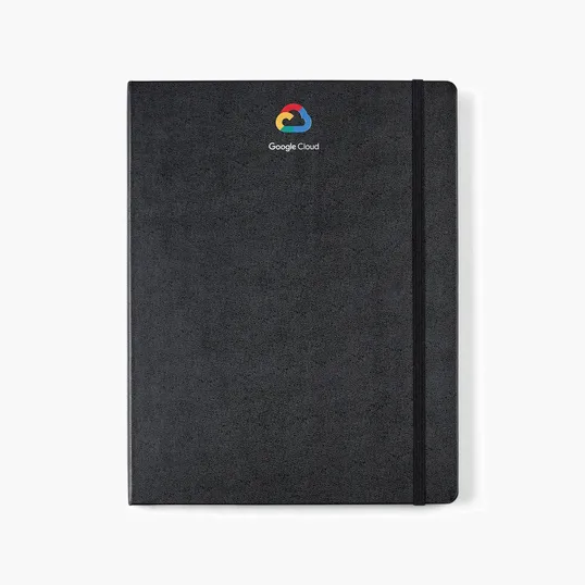 Moleskine® Hard Cover Ruled XX-Large Notebook — view 2