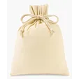Canvas Drawstring Gift Bag, Medium