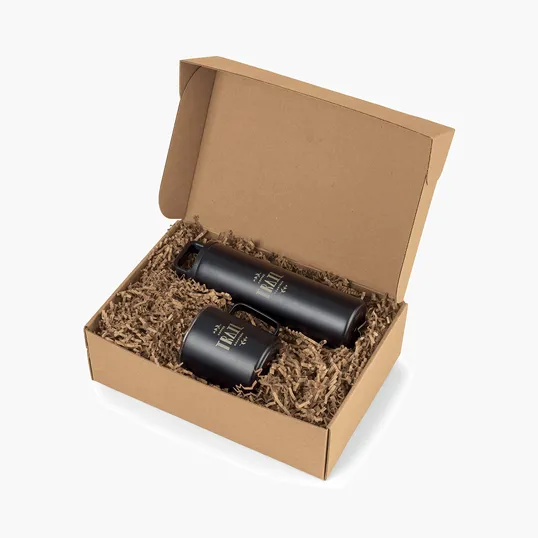 MiiR® Wide Mouth Bottle & Camp Cup Gift Set — view 2