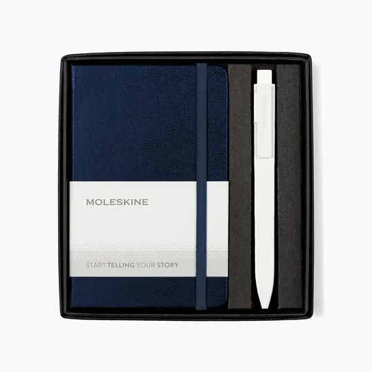 Moleskine® Pocket Notebook and GO Pen Gift Set — view 2