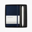 Moleskine® Pocket Notebook and GO Pen Gift Set — view 2