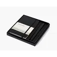 Moleskine® Pocket Notebook and GO Pen Gift Set