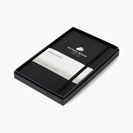 Moleskine® Medium Notebook Gift Set — view 5