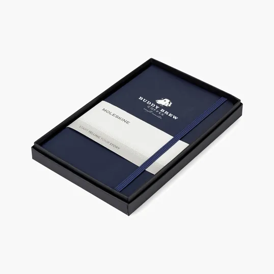 Moleskine® Medium Notebook Gift Set — view 8