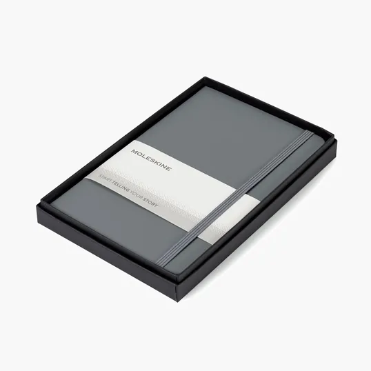Moleskine® Medium Notebook Gift Set — view 2