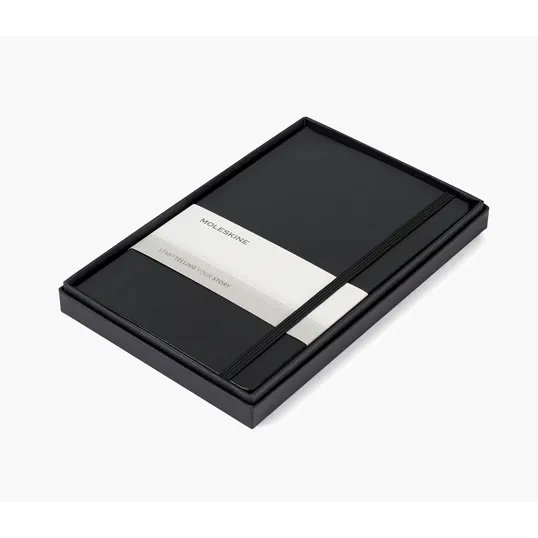 Moleskine® Large Notebook Gift Set