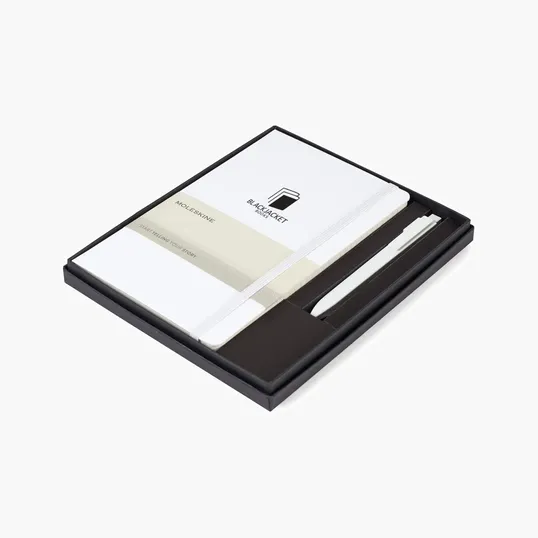 Moleskine® Large Notebook and GO Pen Gift Set — view 6