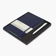Moleskine® Large Notebook and GO Pen Gift Set — view 4