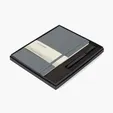 Moleskine® Large Notebook and GO Pen Gift Set — view 2