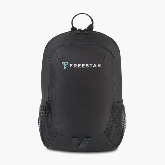Miller Backpack with Dual Zippered Main Compartment