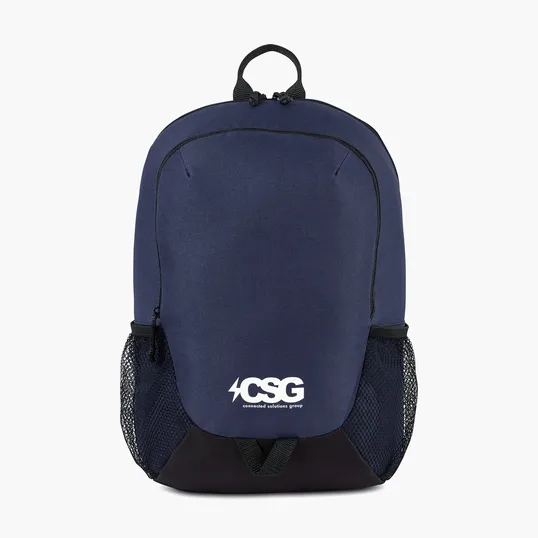 Miller Backpack with Dual Zippered Main Compartment — view 4