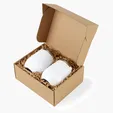 CORKCICLE® Stemless Wine Cup Gift Set — view 2
