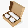 CORKCICLE® Canteen & Stemless Wine Cup Gift Set — view 2