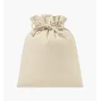 Canvas Drawstring Gift Bag, Large