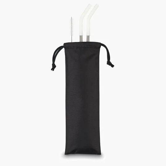 Aviana™ Poppy 2-Pack Stainless Straw Set