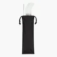 Aviana™ Poppy 4-Pack Stainless Straw Set — view 2
