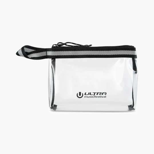 Sigma Clear Zippered Pouch — view 2