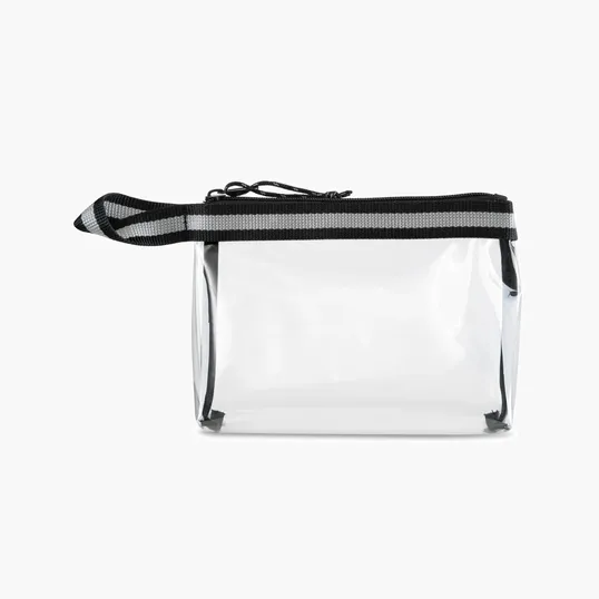 Sigma Clear Zippered Pouch