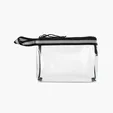Sigma Clear Zippered Pouch