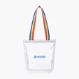 Sigma Clear Zippered Tote with 25" Shoulder Straps — view 7