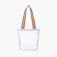 Sigma Clear Zippered Tote with 25" Shoulder Straps — view 5