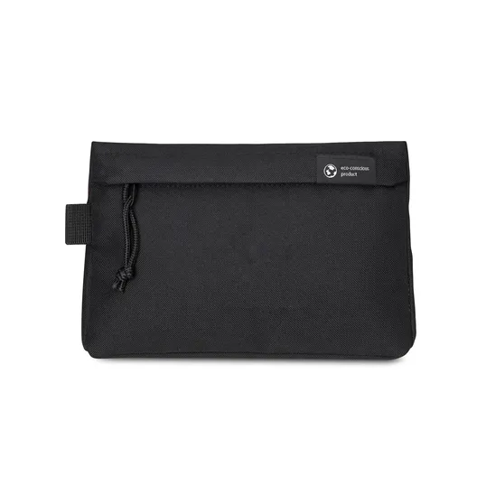 Renew Recycled rPET Zippered Pouch with AWARE™ Traceability