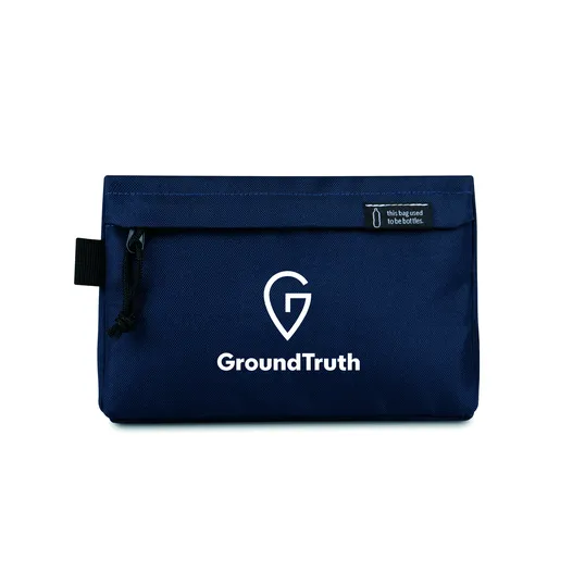 Renew Recycled rPET Zippered Pouch with AWARE™ Traceability — view 5