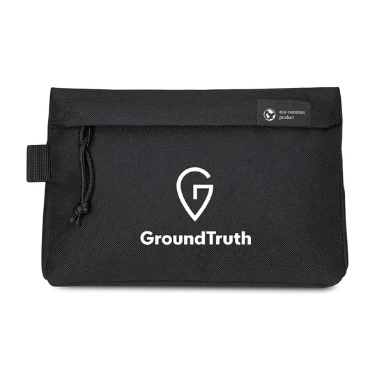 Renew Recycled rPET Zippered Pouch with AWARE™ Traceability — view 4