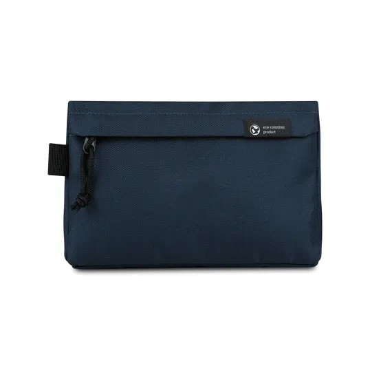 Renew Recycled rPET Zippered Pouch with AWARE™ Traceability — view 3