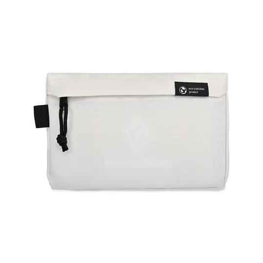 Renew Recycled rPET Zippered Pouch with AWARE™ Traceability — view 2