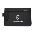 Renew Recycled rPET Zippered Pouch with AWARE™ Traceability — view 4