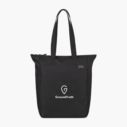 Renew Recycled rPET Zippered Tote - AWARE™ — view 5