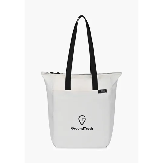 Renew Recycled rPET Zippered Tote - AWARE™ — view 6